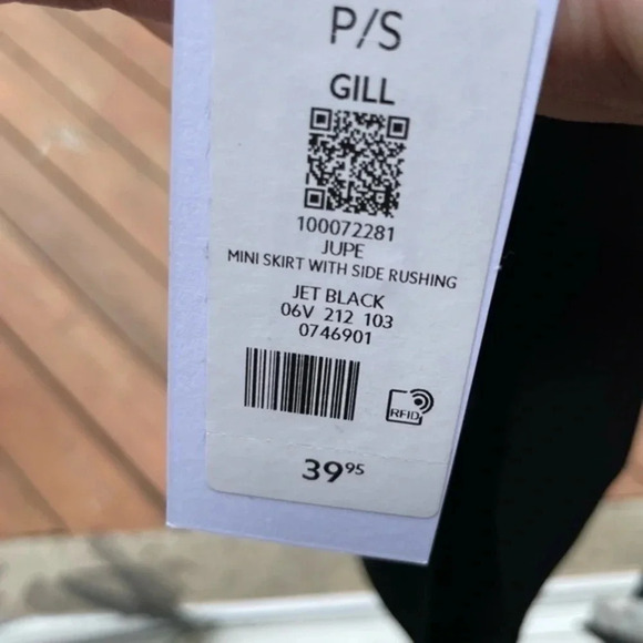 New Dynamite Front Ruched Skirt - Picture 7 of 15